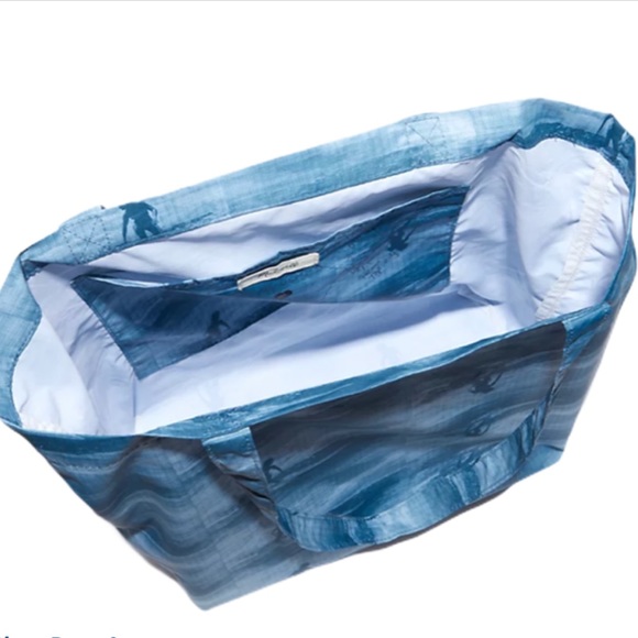 Madewell The Recycled Reusable Tote in Wave Rider - Picture 3 of 4